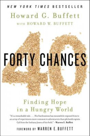 Kniha 40 Chances Howard G. Buffett