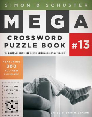 Carte Simon and Schuster Mega Crossword Puzzle Book John M. Samson