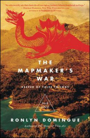 Knjiga The Mapmaker's War Ronlyn Domingue