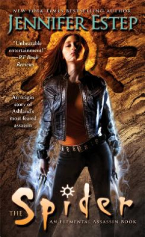 Kniha The Spider Jennifer Estep