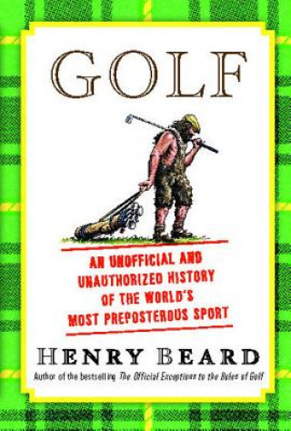 Kniha Golf Henry Beard