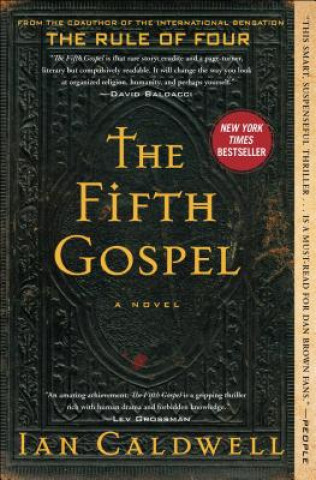 Kniha The Fifth Gospel Ian Caldwell