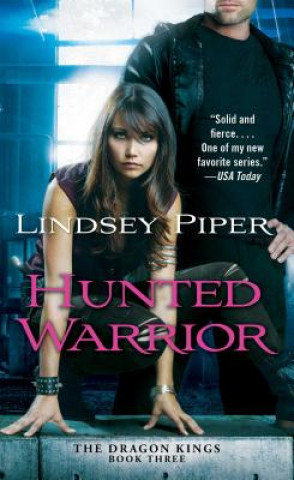 Knjiga Hunted Warrior Lindsey Piper