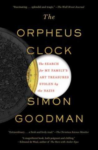 Kniha The Orpheus Clock Simon Goodman