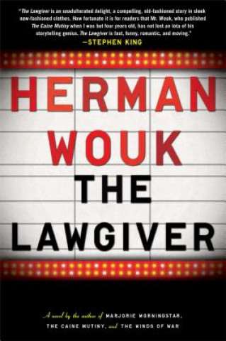 Könyv The Lawgiver Herman Wouk