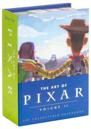 Carte The Art of Pixar Pixar