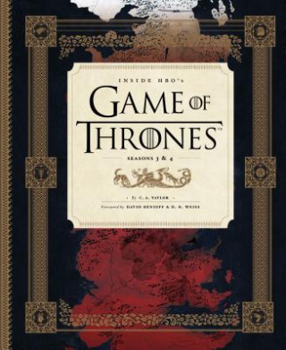 Книга Inside HBO's Game of Thrones C. A. Taylor