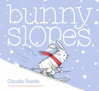 Kniha Bunny Slopes Claudia Rueda