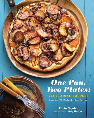 Книга One Pan, Two Plates: Vegetarian Suppers Carla Snyder