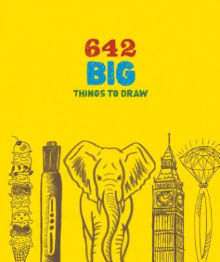 Könyv 642 Big Things to Draw Chronicle Books