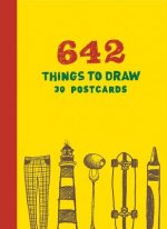 Játék 642 Things to Draw: 30 Postcards Chronicle Books