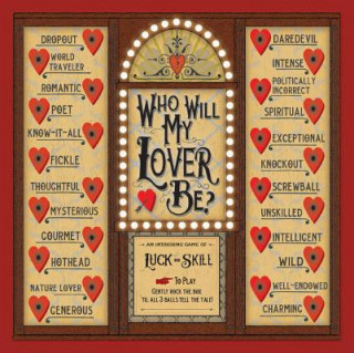 Hra/Hračka Who Will My Lover Be? Game Box Heather Ramsay