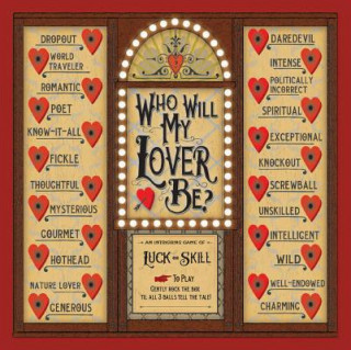 Spiel/Spielzeug Who Will My Lover Be? Game Box Heather Ramsay