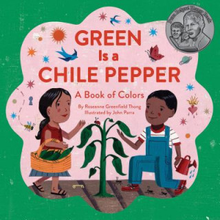 Kniha Green Is a Chile Pepper Roseanne Greenfield Thong