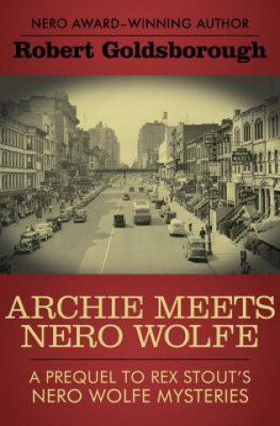 Book Archie Meets Nero Wolfe Robert Goldsborough