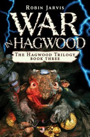 Knjiga War in Hagwood Robin Jarvis