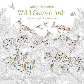 Carte Wild Savannah Millie Marotta