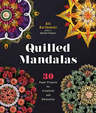 Книга Quilled Mandalas Alli Bartkowski