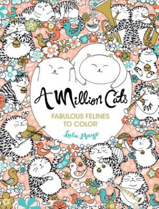 Könyv A Million Cats Lulu Mayo