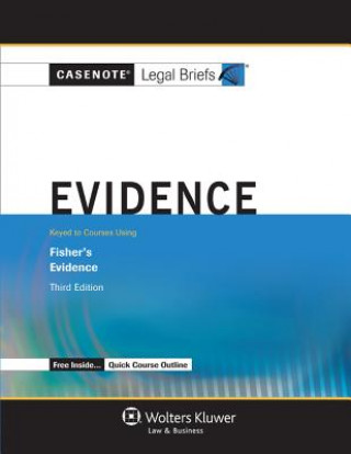 Könyv Evidence Casenote Legal Briefs