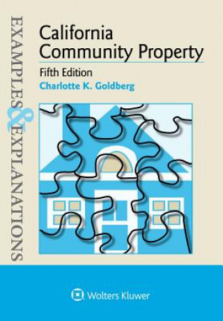 Libro California Community Property Charlotte K. Goldberg