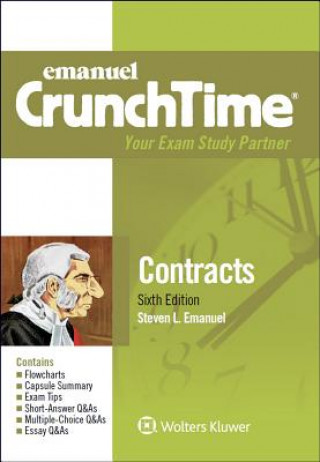 Kniha Contracts Steven L. Emanuel