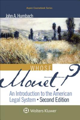 Buch Whose Monet? John A. Humbach