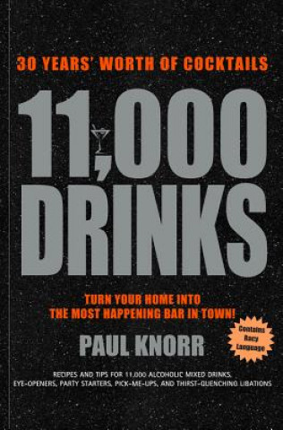 Książka 11,000 Drinks Paul Knorr