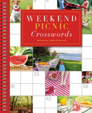 Könyv Weekend Picnic Crosswords Leslie Billig