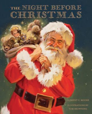 Könyv Night Before Christmas Clement Clarke Moore