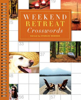 Könyv Weekend Retreat Crosswords Stanley Newman