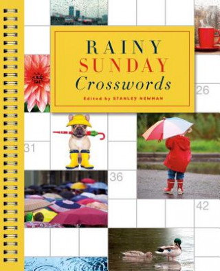Книга Rainy Sunday Crosswords Stanley Newman