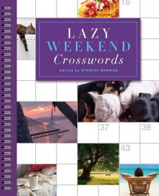 Carte Lazy Weekend Crosswords Stanley Newman