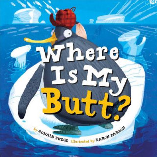 Kniha Where Is My Butt? Donald Budge