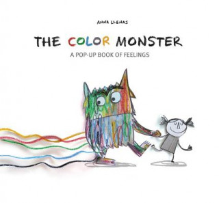 Kniha The Color Monster Anna Llenas