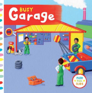 Carte Busy Garage Sterling Children's Books