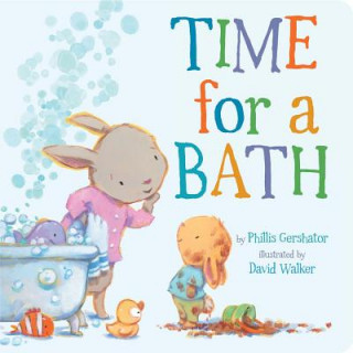 Kniha Time for a Bath Phillis Gershator