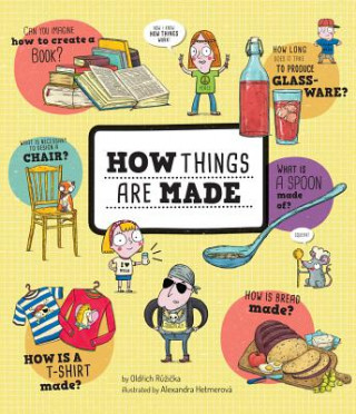 Libro How Things Are Made Oldrich Ruicka