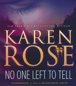 Audio No One Left to Tell Karen Rose