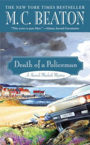 Kniha Death of a Policeman M C Beaton