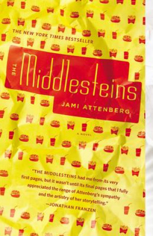 Kniha Middlesteins Jami Attenberg