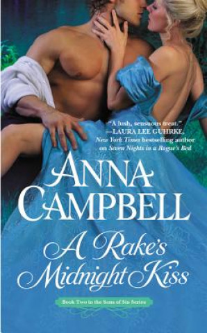 Kniha Rake's Midnight Kiss Anna Campbell