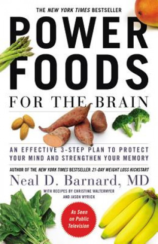 Kniha Power Foods for the Brain Neal D. Barnard