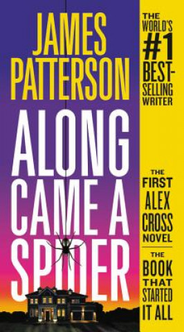 Kniha Along Came a Spider James Patterson