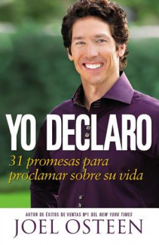 Kniha Yo Declaro Joel Osteen