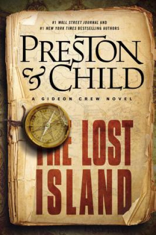 Könyv Lost Island Douglas Preston