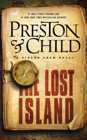 Carte Lost Island Douglas Preston