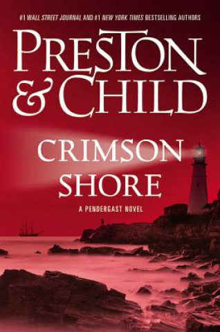 Kniha Crimson Shore Douglas Preston