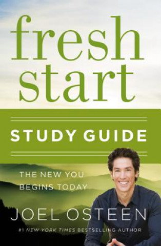 Kniha Fresh Start Study Guide Joel Osteen