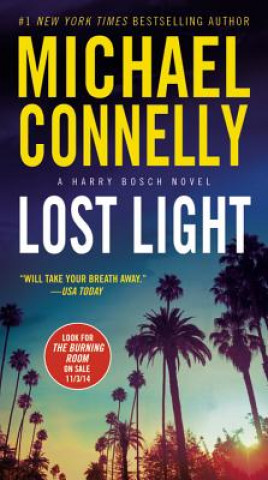 Kniha Lost Light Michael Connelly